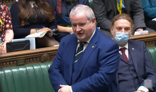 SNP Westminster leader Ian Blackford