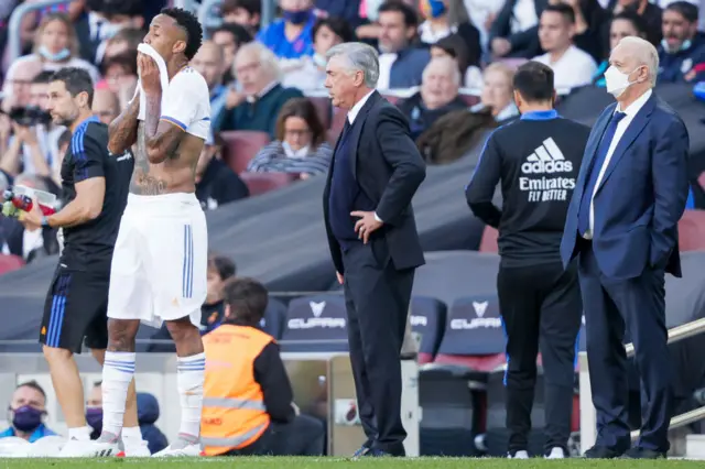 Carlo Ancelotti, Real Madrid, La Liga, El Clasico