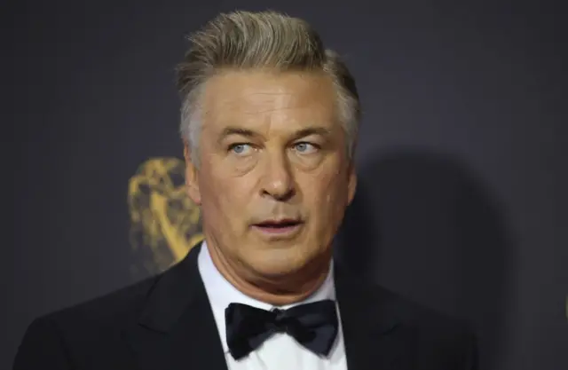 Alec Baldwin seen at Emmy awards in 2017