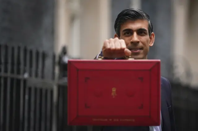 Rishi Sunak delivers his budget