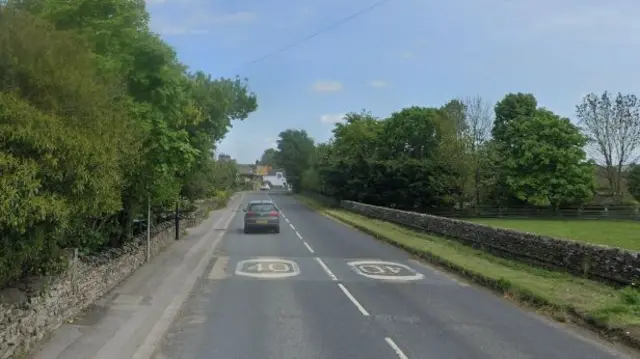 Harmby Road in Leyburn