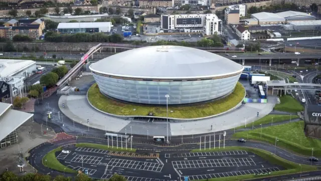 COP26 will be based at the SEC campus in the centre of Glasgow