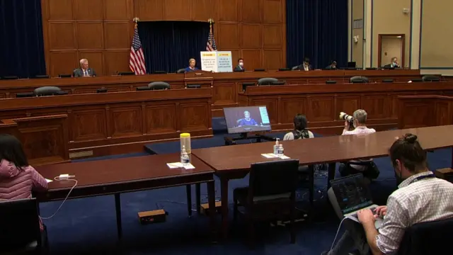 Live stream from oil hearings