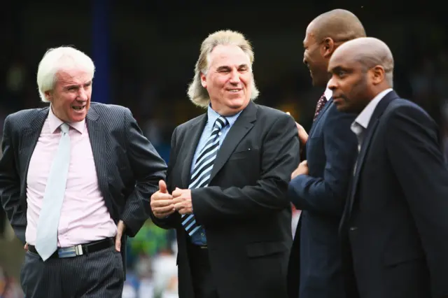 Stan Bowles, Gerry Francis, Les Ferdinand and Paul Parker