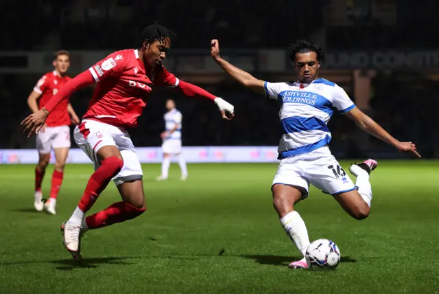 QPR v Forest