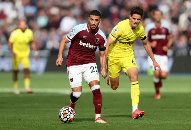 Benrahma for West Ham