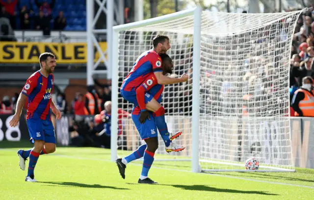 Schlupp goal celebration