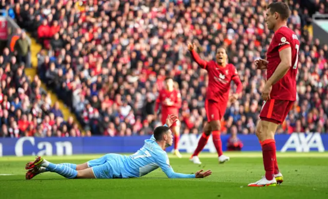 Phil Foden and James Milner