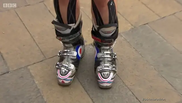 Ski boots