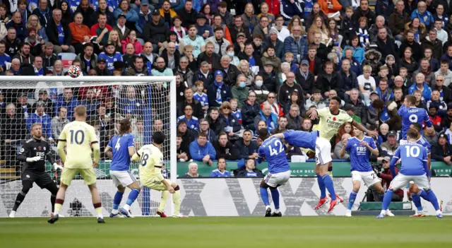 Gabriel goal for Arsenal