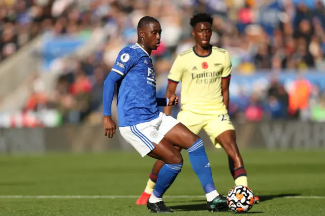 Leicester's Boubakary Soumare