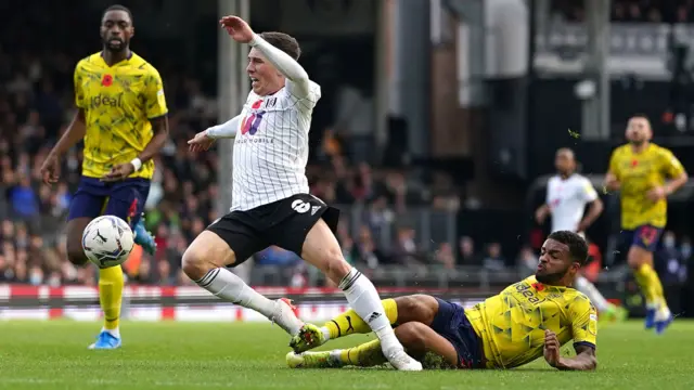 Fulham v West Brom