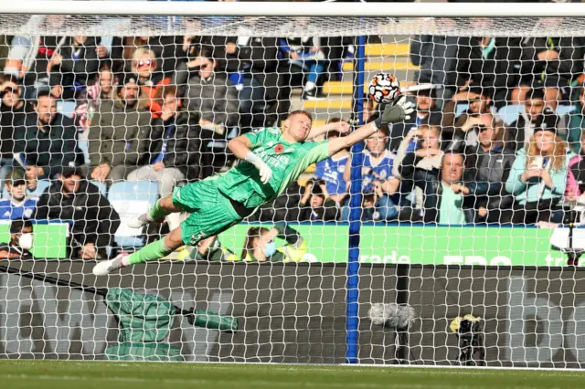 Ramsdale save for Arsenal