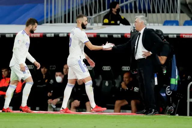 Karim Benzema, Carlo Ancelotti, Real Madrid, La Liga