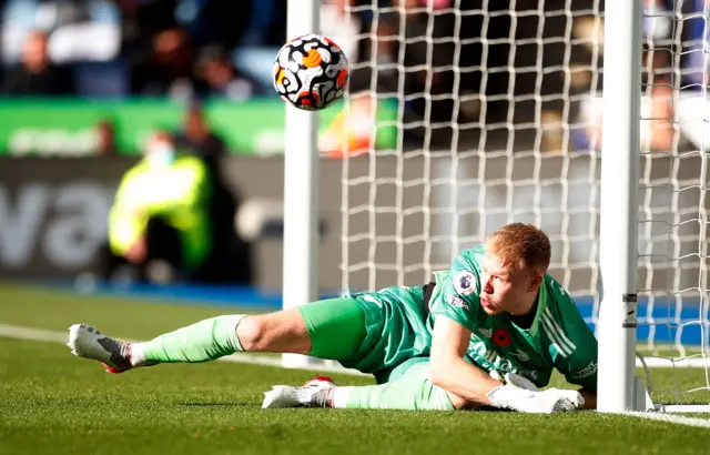 Ramsdale save for Arsenal