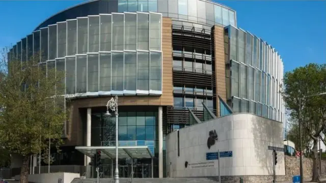 The Special Criminal Court in Dublin