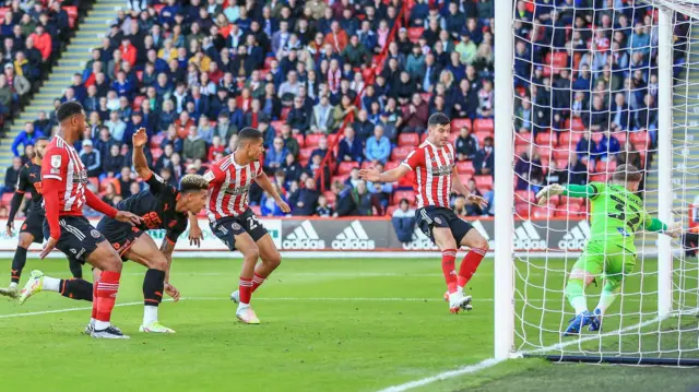 Sheffield United v Blackpool