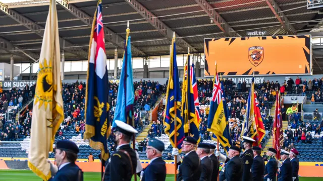 Remembrance at Hull