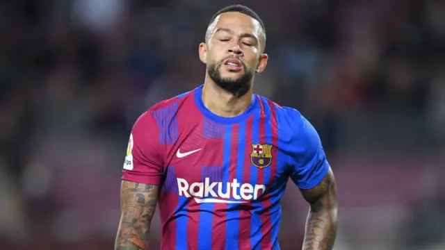 Memphis Depay, Barcelona, La Liga