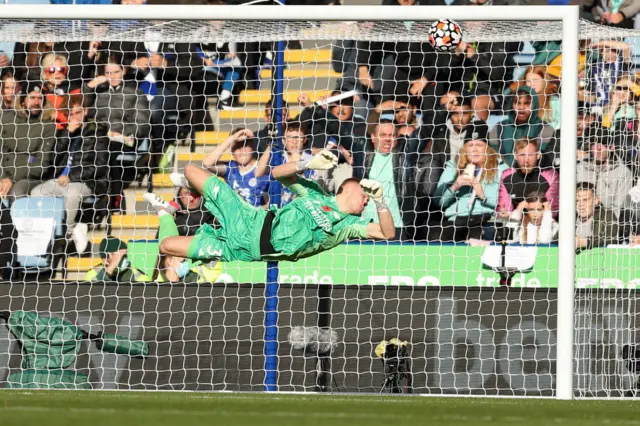 Ramsdale save for Arsenal