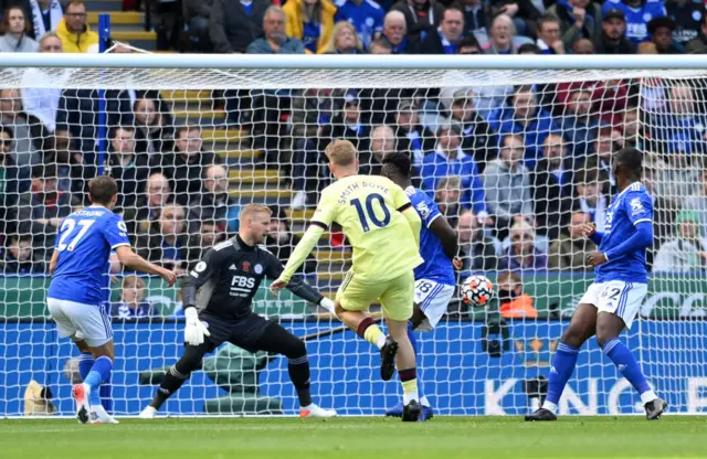 Emile Smith Rowe goal for Arsenal