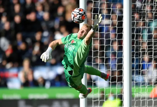 Ramsdale save for Arsenal