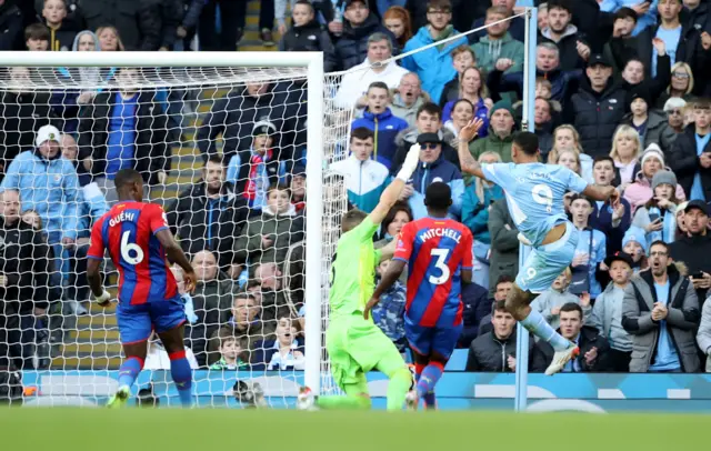 Gabriel Jesus' goal that was disallowed