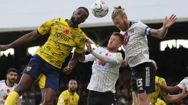 Fulham v West Brom