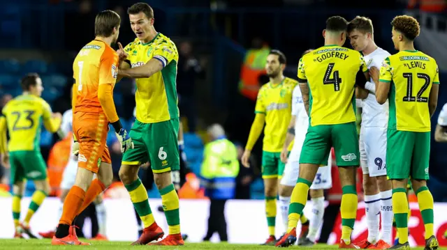 Leeds v Norwich 2019