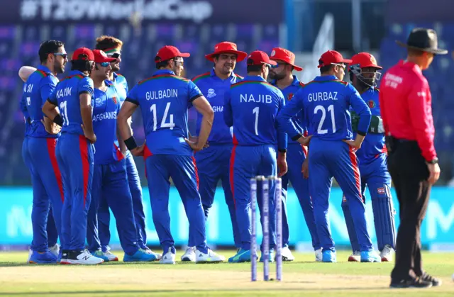 Afghanistan fielders