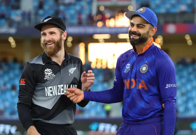 Williamson and Kohli