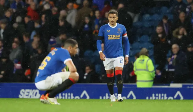 Leon Balogun and James Tavernier