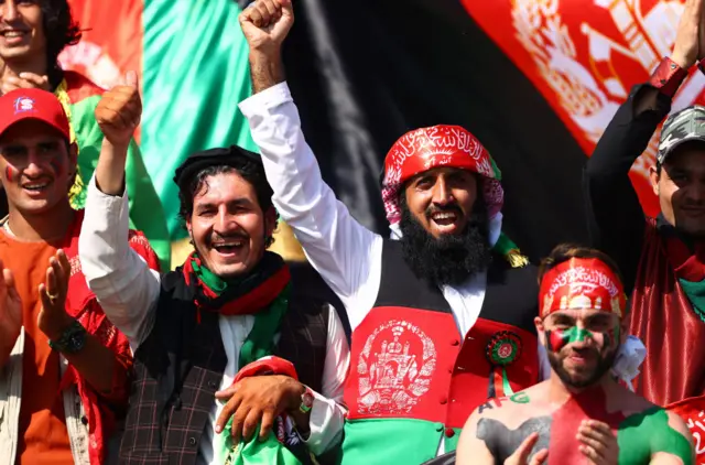 Afghanistan fans