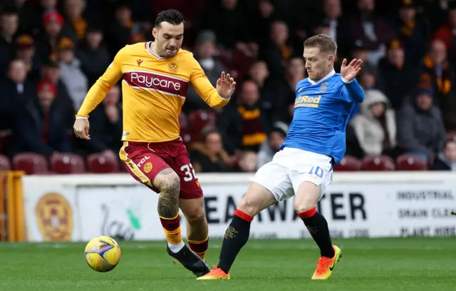 Tony Watt and Steven Davis