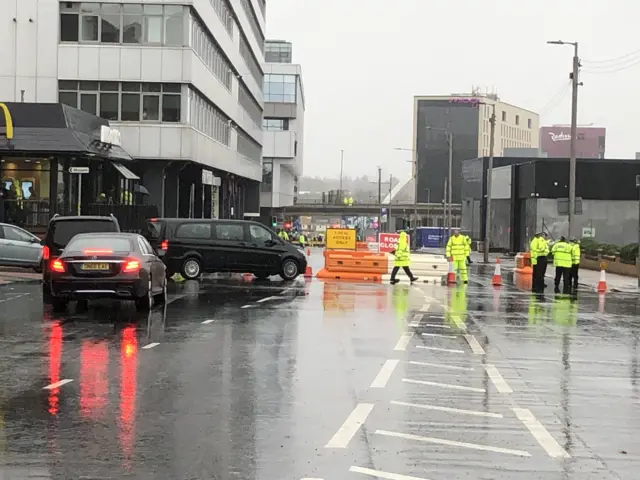 rainy glasgow