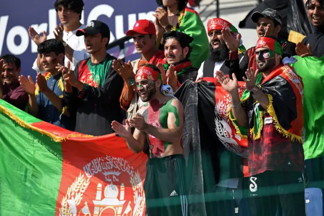 Afghanistan fans