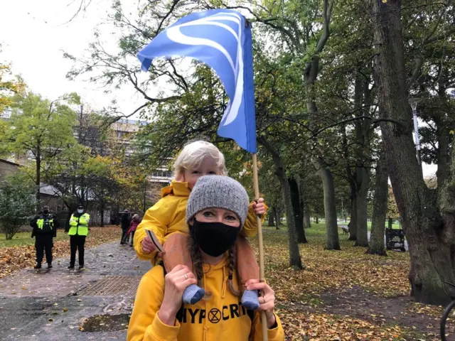 Edinburgh demo