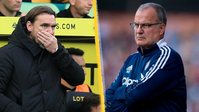 Daniel Farke and Marcelo Bielsa