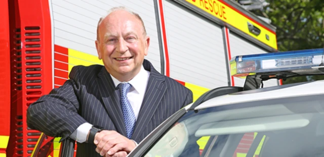 Philip Allott, North Yorkshire's Police, Fire and Crime Commissioner