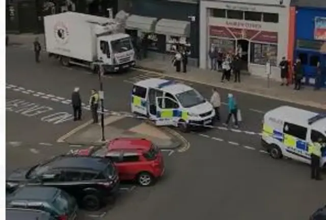 Grand Hotel cordon, Scarborough