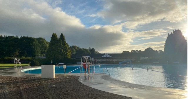 Ilkley lido