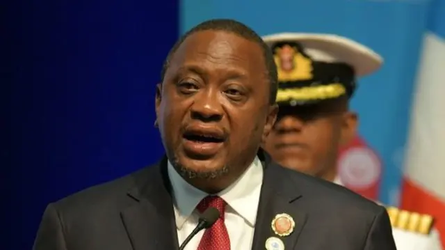 Uhuru Kenyatta