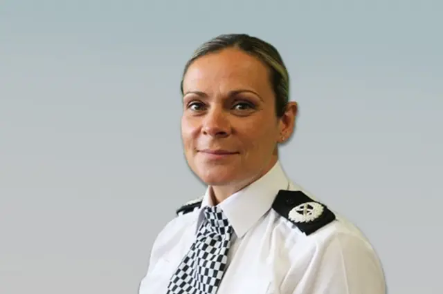 Assistant Chief Constable Jennie Mattinson