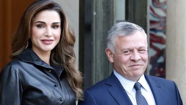 King and Queen of Jordan in 2019