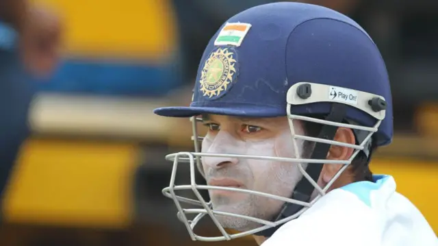 File picture of Indian batsman Sachin Tendulkar in Ahmedabad, India, in November 2010