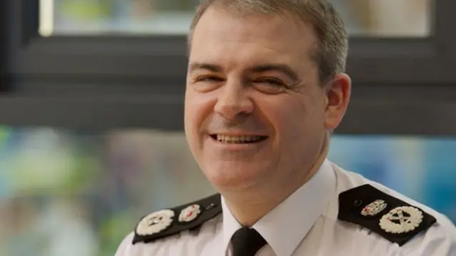 Chief Constable Dave Thompson