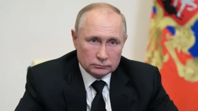 Russian President Vladimir Putin