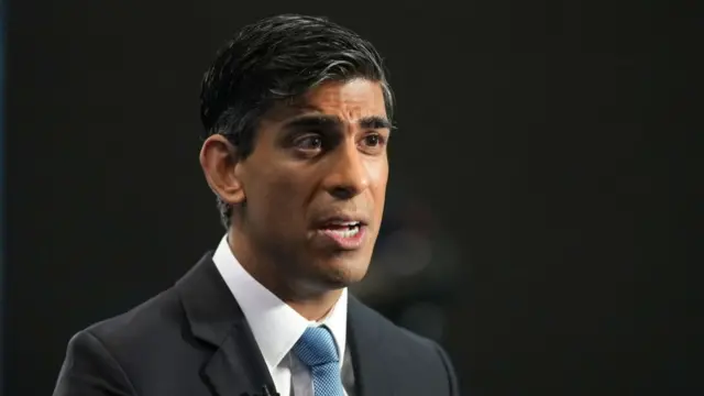 Chancellor Rishi Sunak