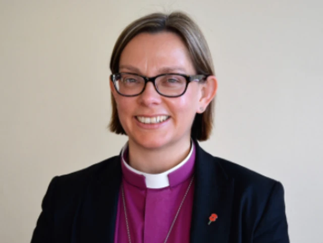 Bishop of Ripon Dr Helen-Ann Hartley