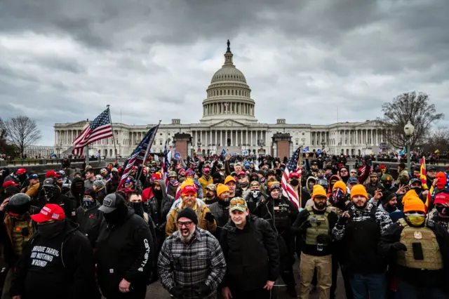 The “Stop the Steal” movement, which included individuals involved in the Capitol riots, had huge reach on Facebook